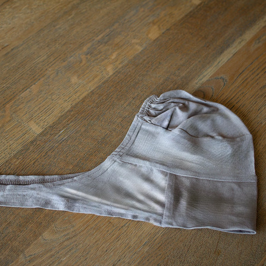 BONNET SOUS-HIJAB BEIGE CHAMOIS