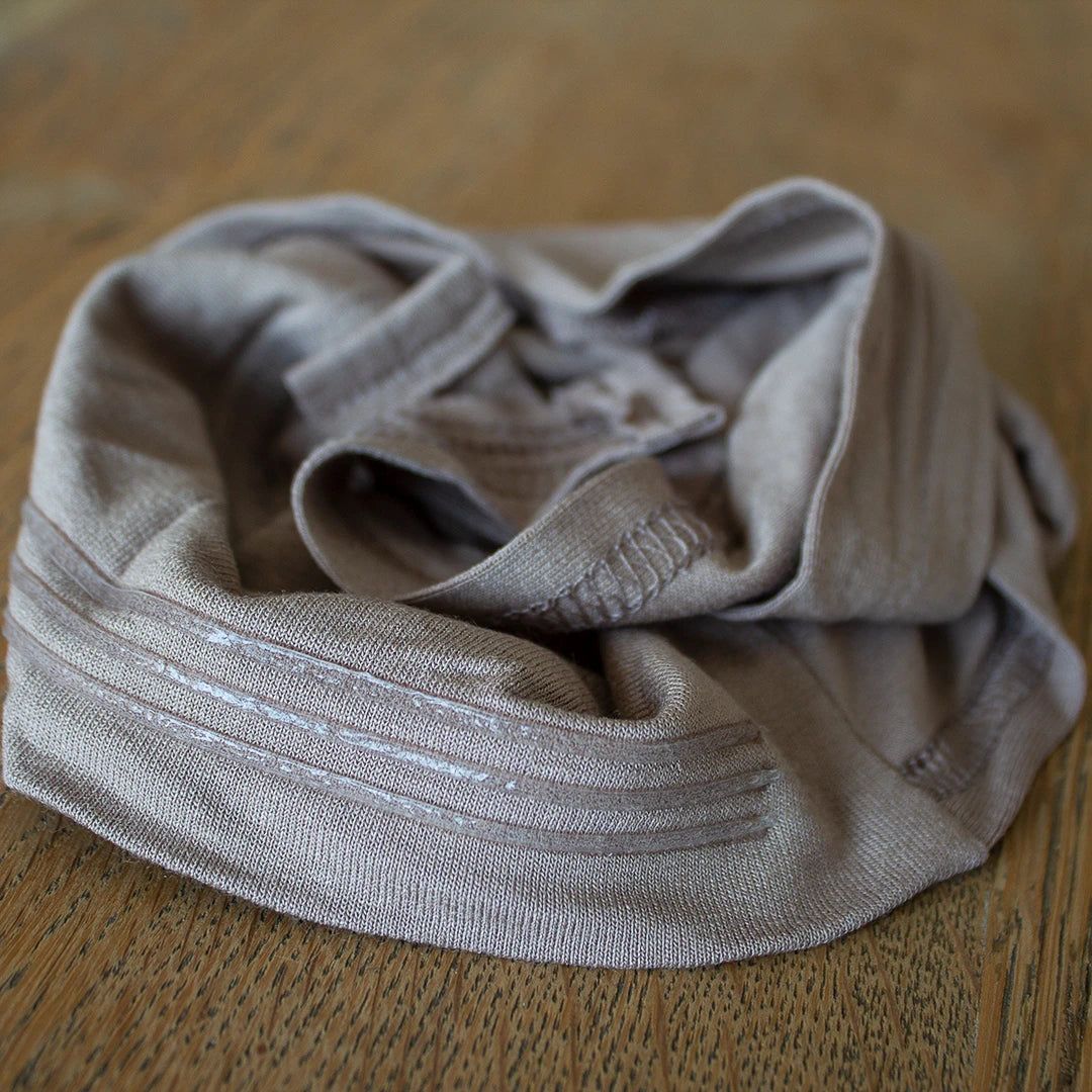 BONNET SOUS-HIJAB BEIGE CHAMOIS