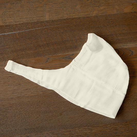 BONNET SOUS-HIJAB BLANC CASSÉ CRÈME