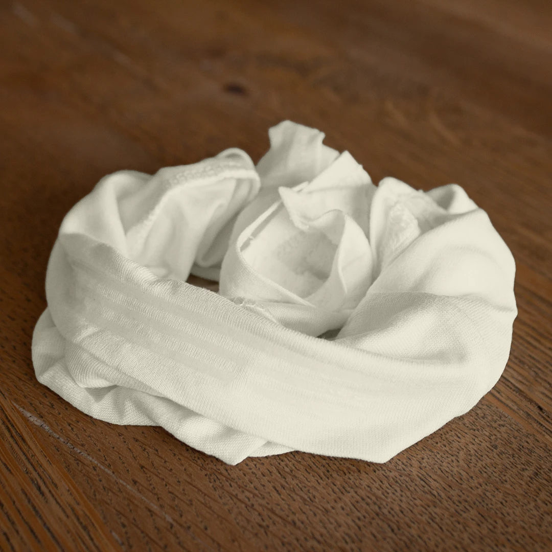 BONNET SOUS-HIJAB BLANC CASSÉ CRÈME