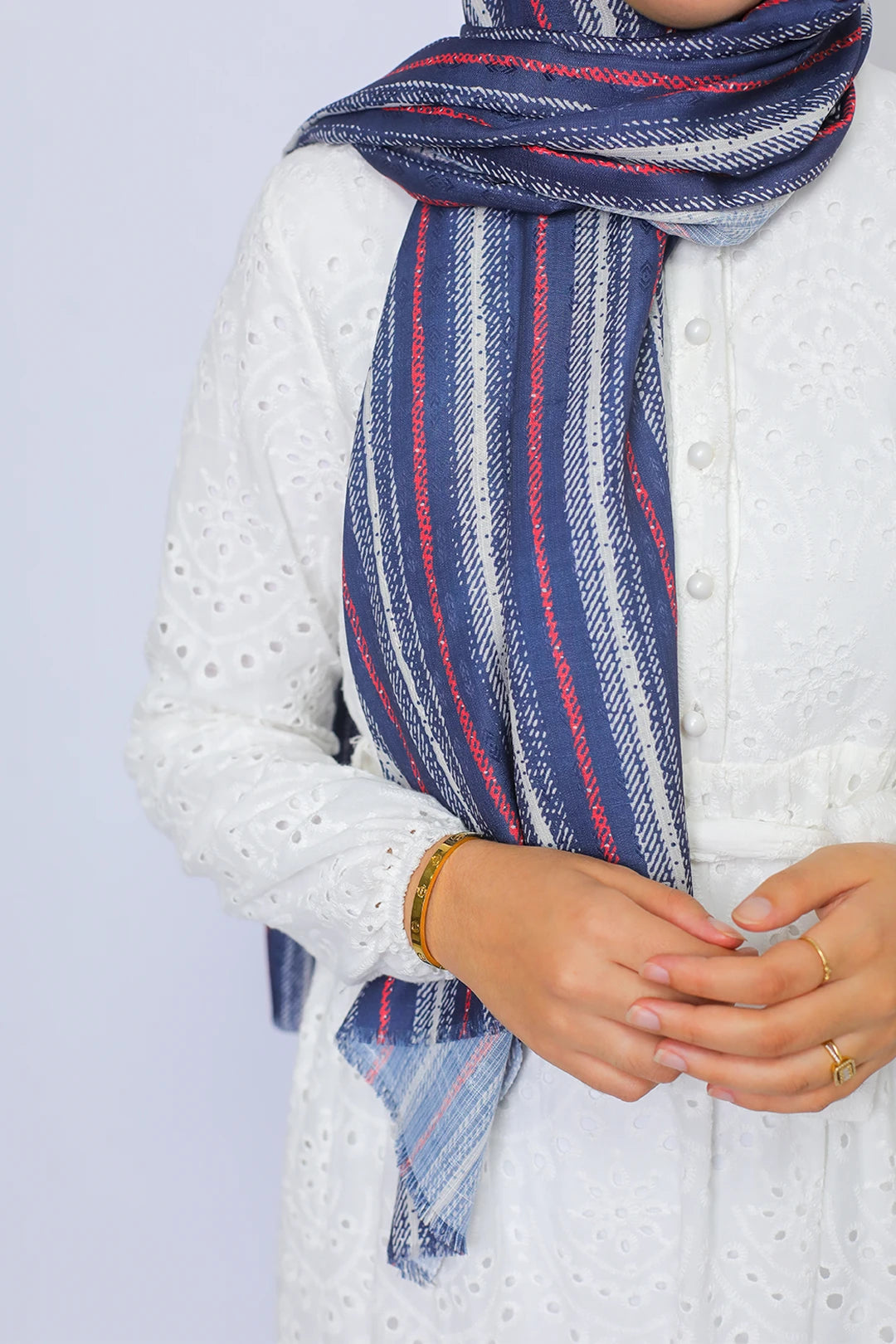 FOULARD ELÉGANCE BLEU ROYAL