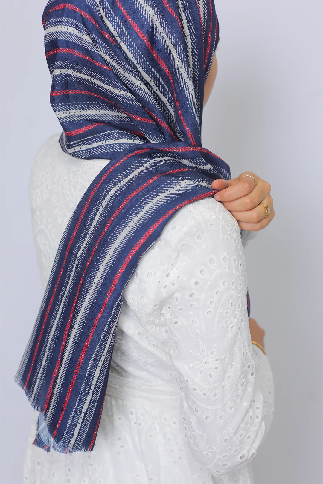 FOULARD ELÉGANCE BLEU ROYAL