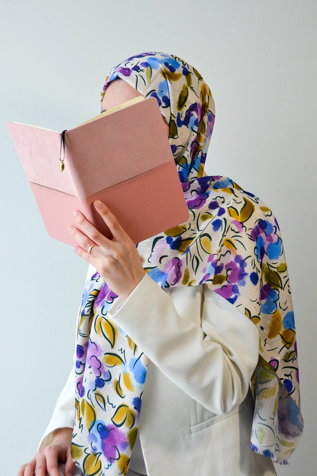 FOULARD ELÉGANCE FLORAL