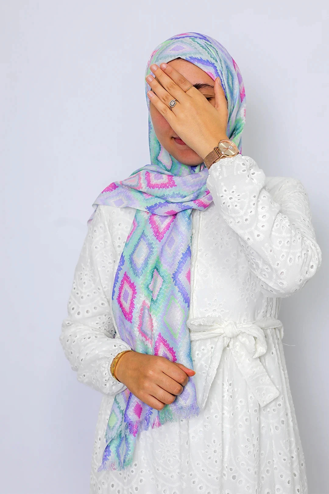 FOULARD ELÉGANCE PASTEL