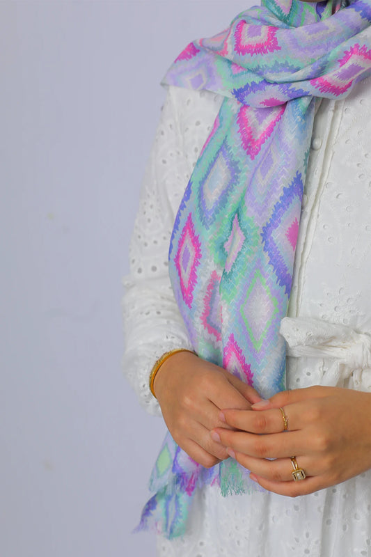 FOULARD ELÉGANCE PASTEL