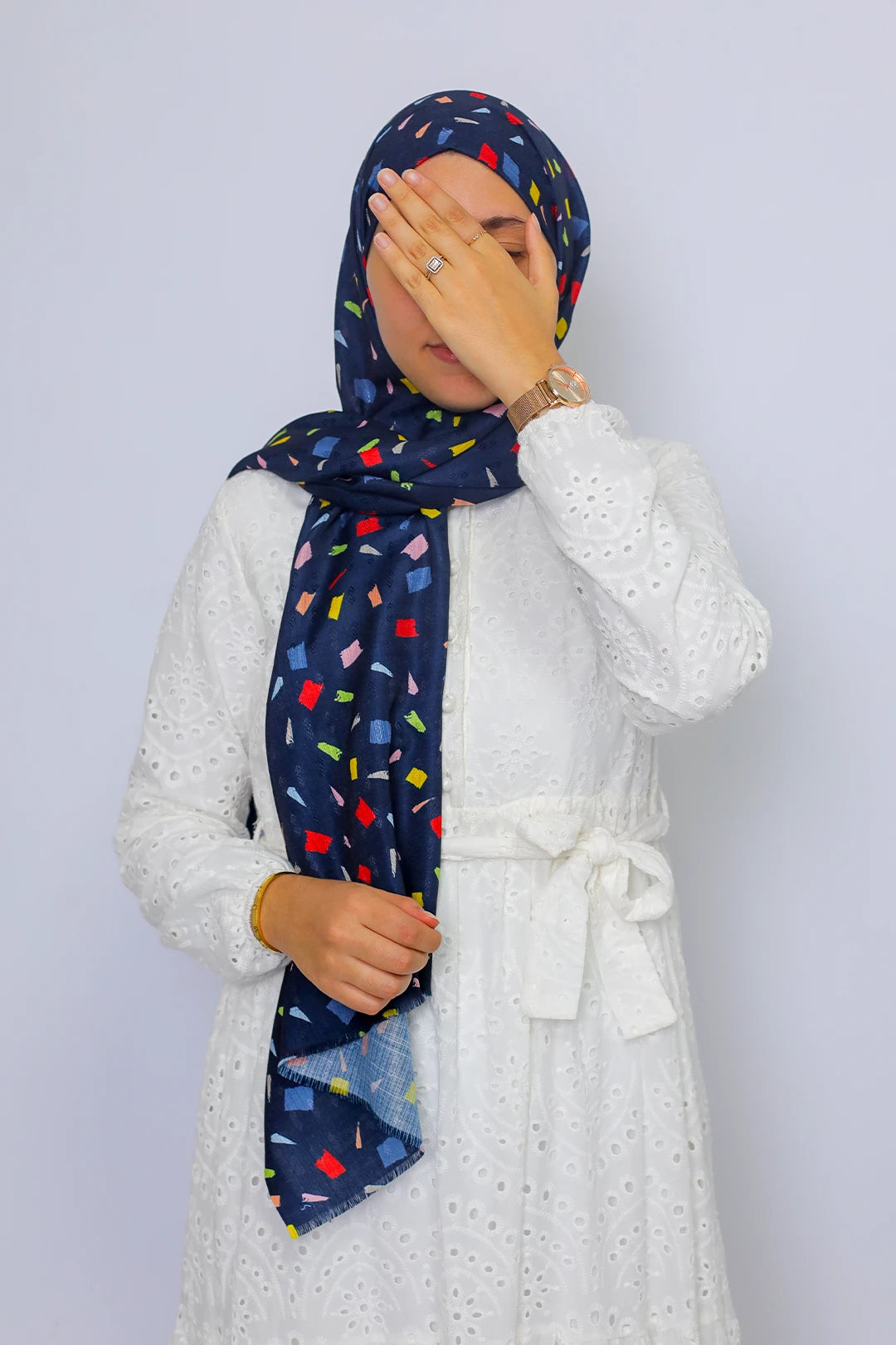 FOULARD ELÉGANCE PÉPITE