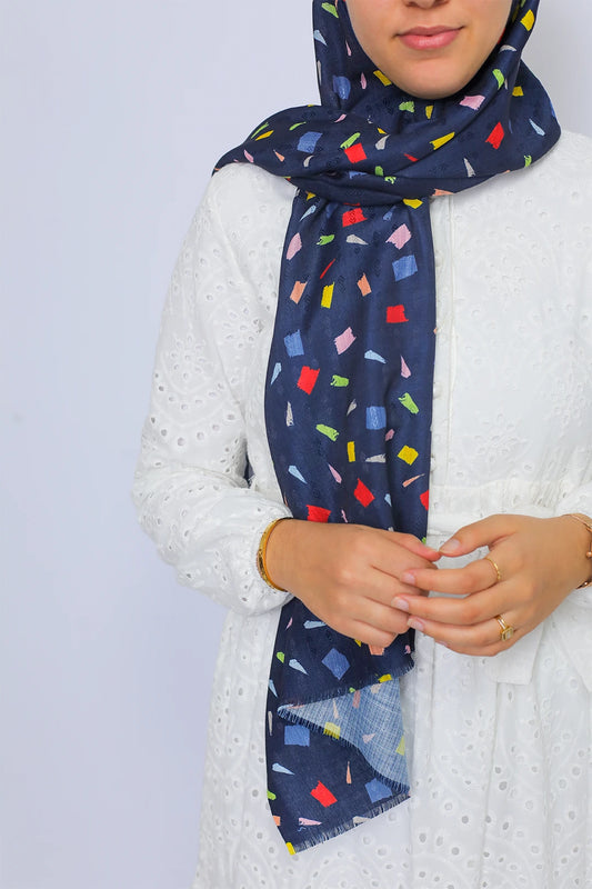 FOULARD ELÉGANCE PÉPITE