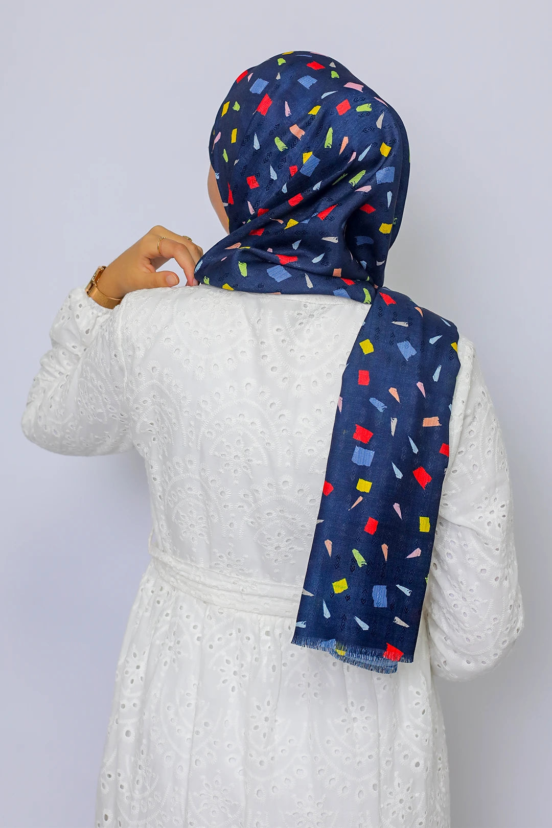 FOULARD ELÉGANCE PÉPITE