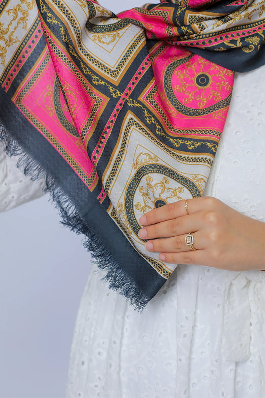 FOULARD ELÉGANCE PINK