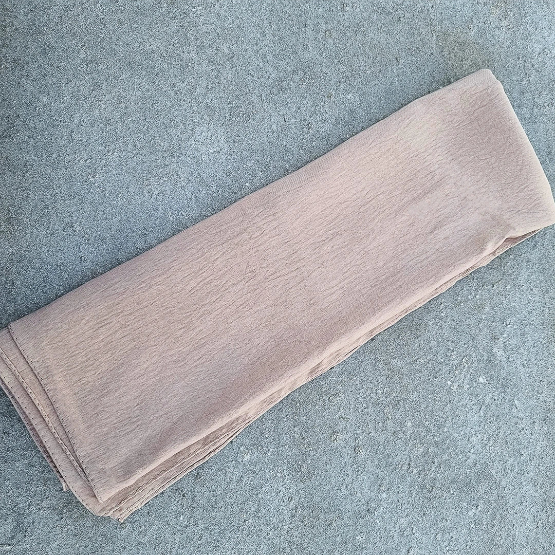 HIJAB JAZZ COTON DOUX SABLE GRIS