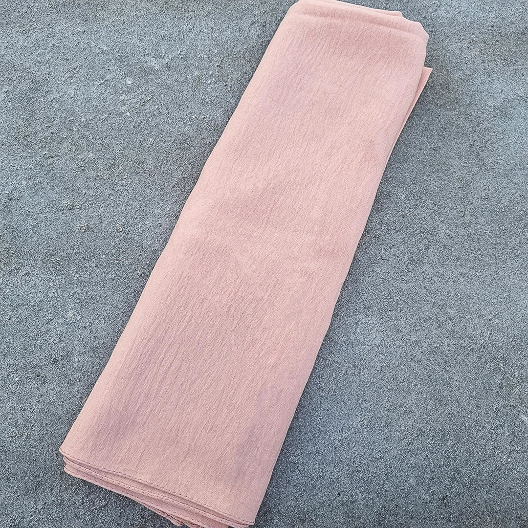 HIJAB JAZZ COTON DOUX ROSE POUDRÉ