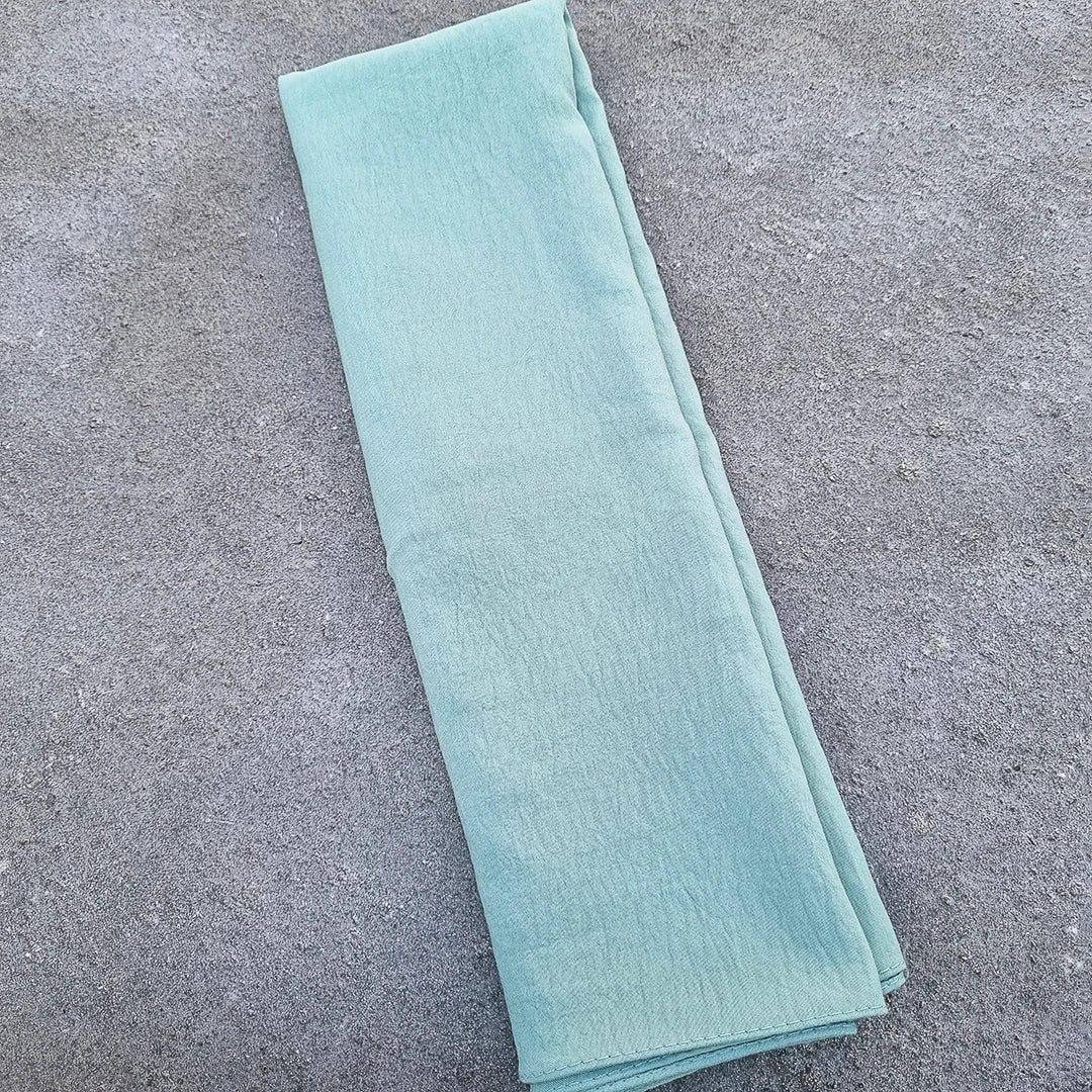 HIJAB JAZZ COTON DOUX VERT MENTHE