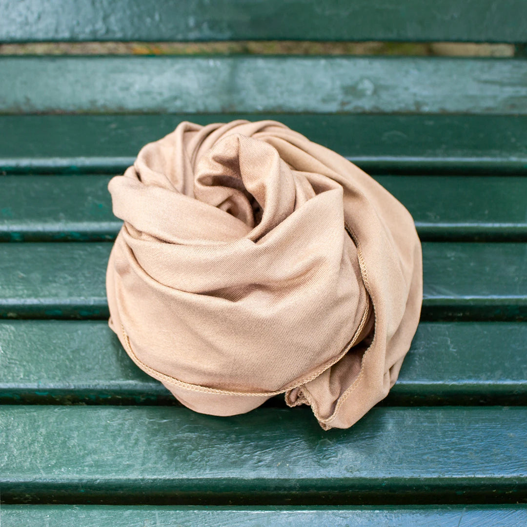 HIJAB JERSEY BRUN ALEZAN