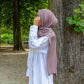 HIJAB JERSEY GRIS TAUPE