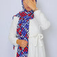 FOULARD ELÉGANCE BLEU