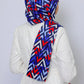 FOULARD ELÉGANCE BLEU