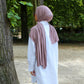 HIJAB JERSEY GRIS TAUPE